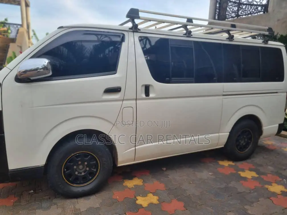 Toyota Hiace Vans ( Drones) for Hire