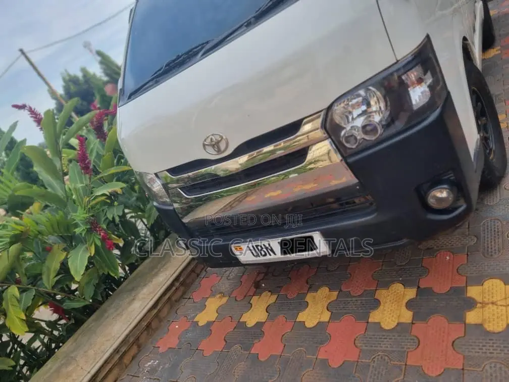 Toyota Hiace Vans ( Drones) for Hire