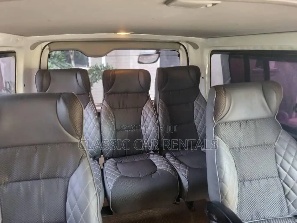Toyota Hiace Vans ( Drones) for Hire
