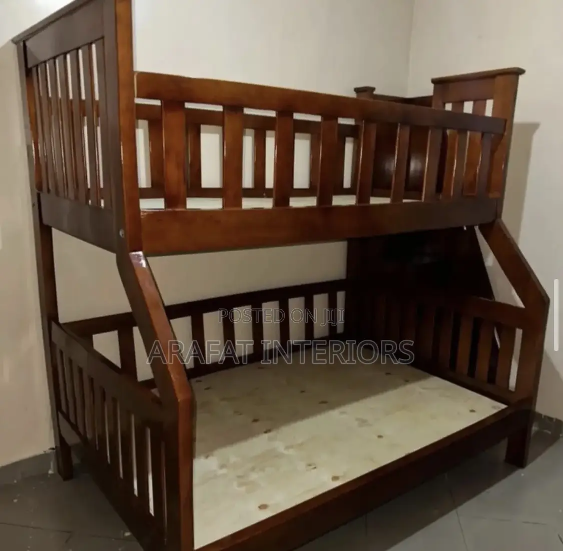 Solid Wood Bunk Bed