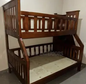 Solid Wood Bunk Bed
