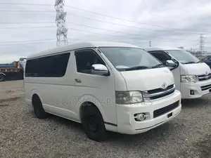 Toyota Hiace Vans ( Drones) for Hire