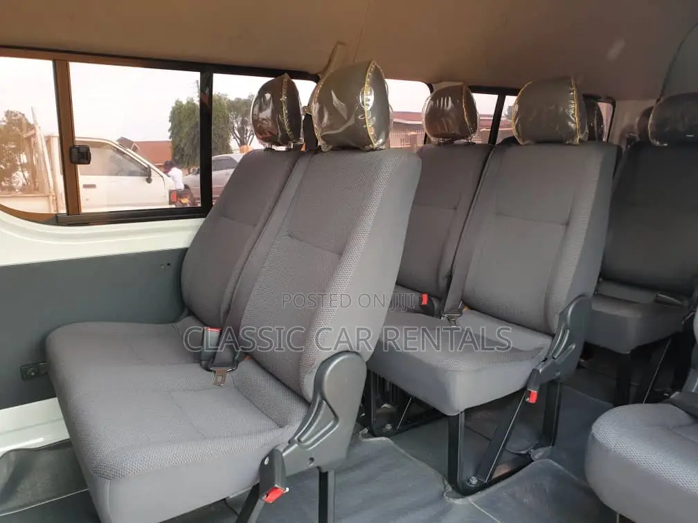 Toyota Hiace Vans ( Drones) for Hire