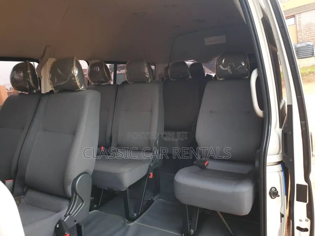 Toyota Hiace Vans ( Drones) for Hire