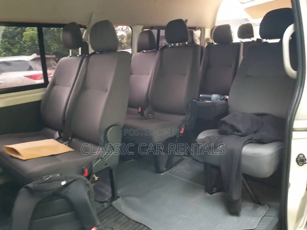 Toyota Hiace Vans ( Drones) for Hire