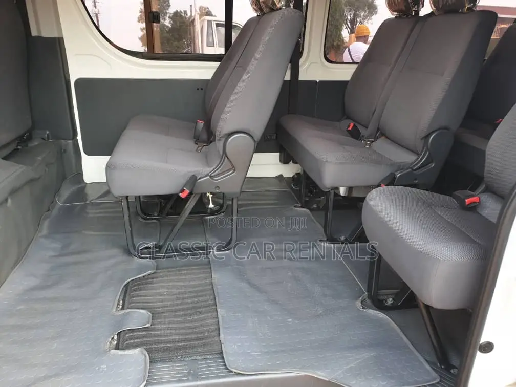 Toyota Hiace Vans ( Drones) for Hire