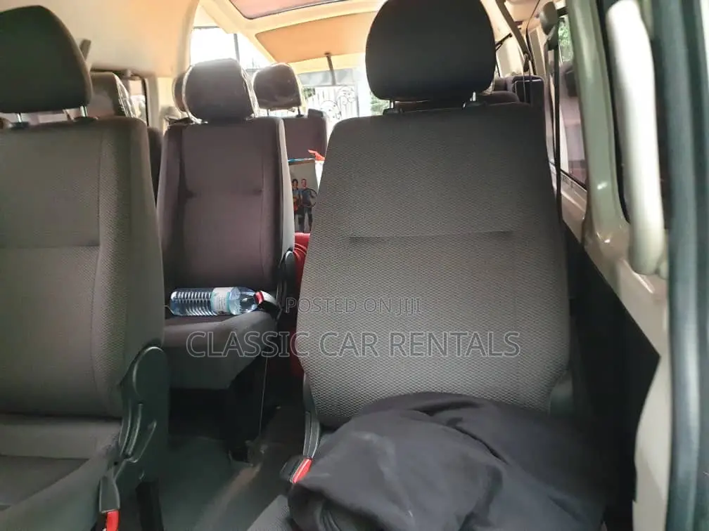 Toyota Hiace Vans ( Drones) for Hire