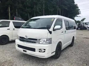 Toyota Hiace Vans ( Drones) for Hire