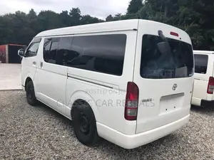 Toyota Hiace Vans ( Drones) for Hire