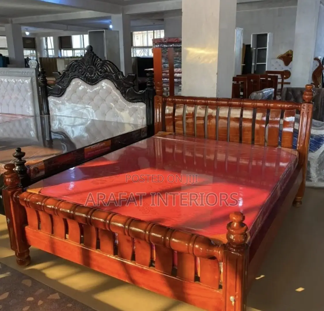 5by6 Solid Wood Mahogany Color