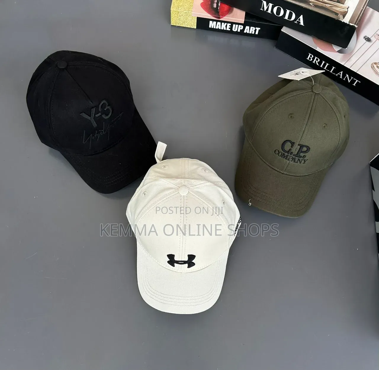 Designer Caps