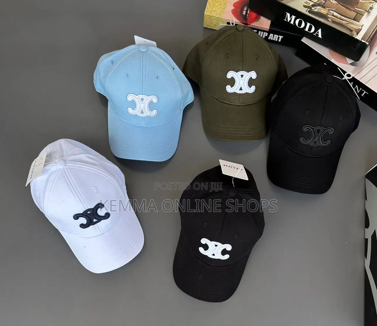Designer Caps