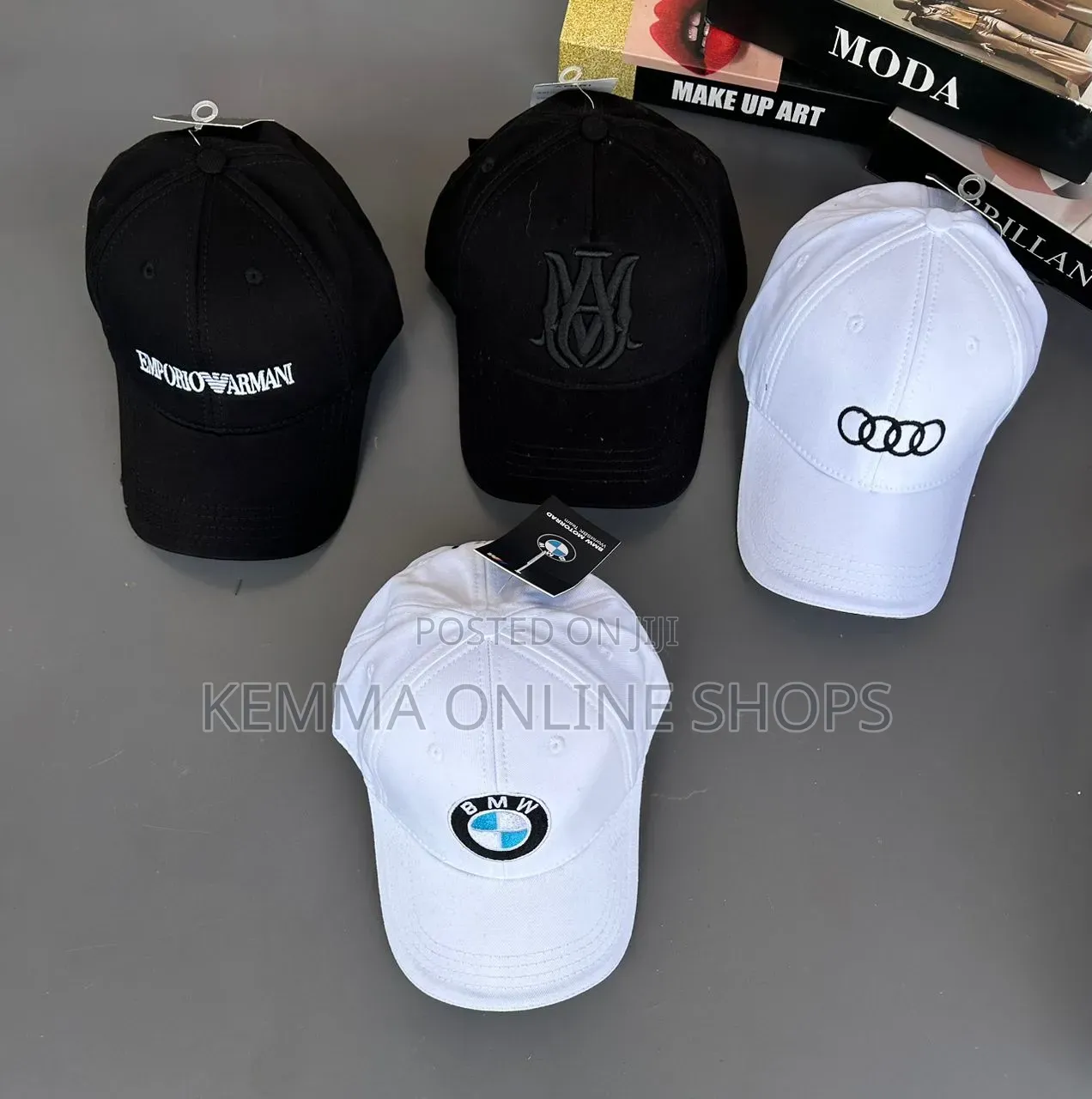 Designer Caps