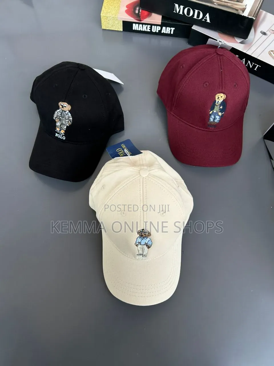 Designer Caps