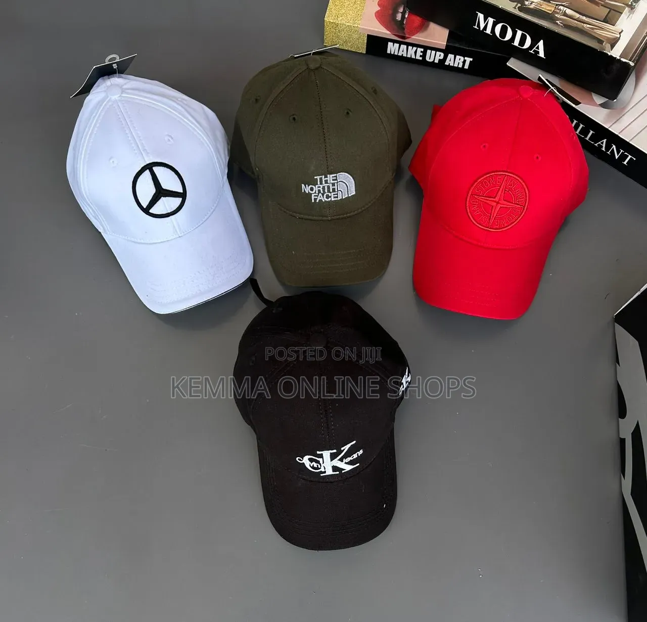Designer Caps