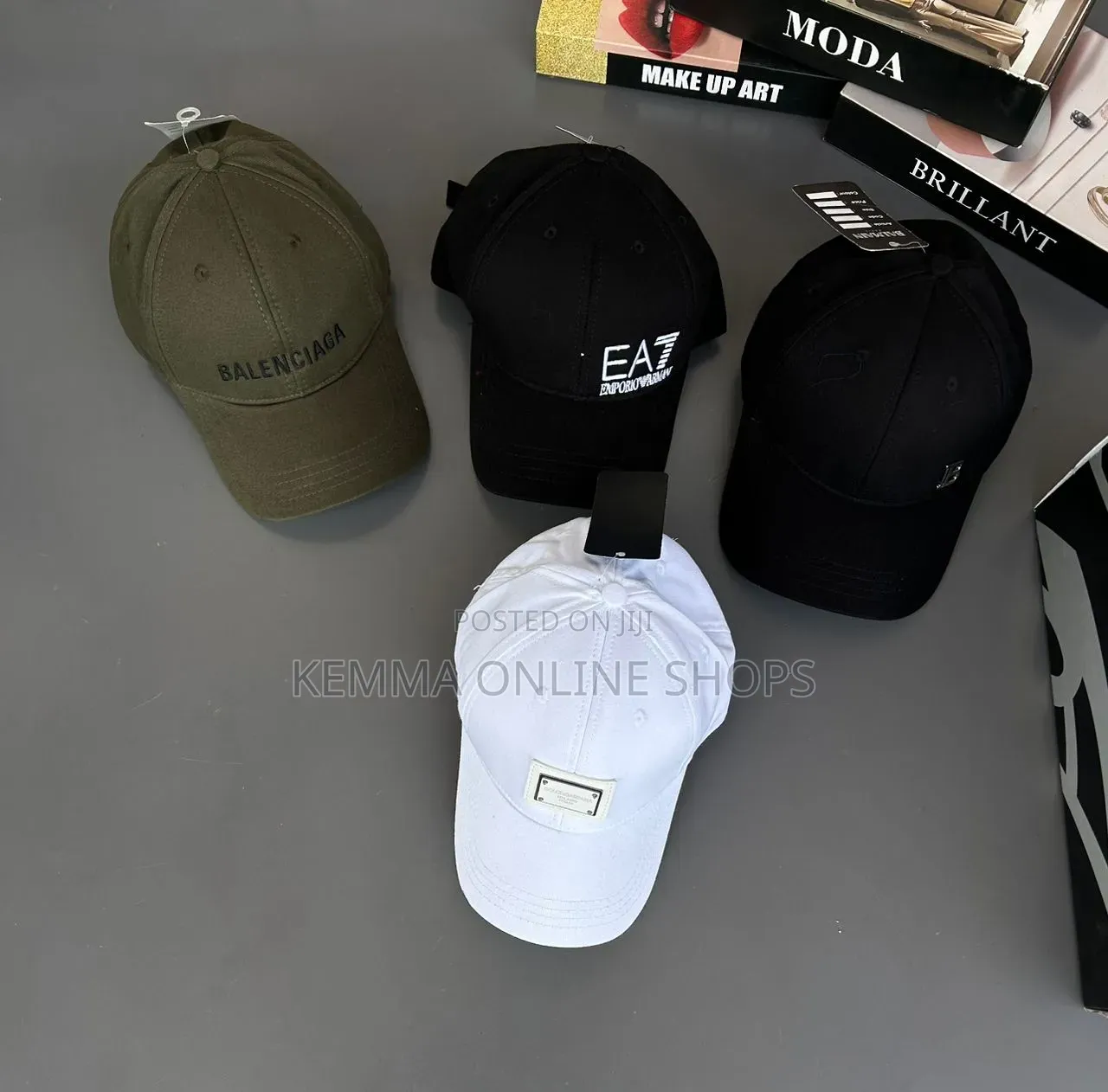 Designer Caps