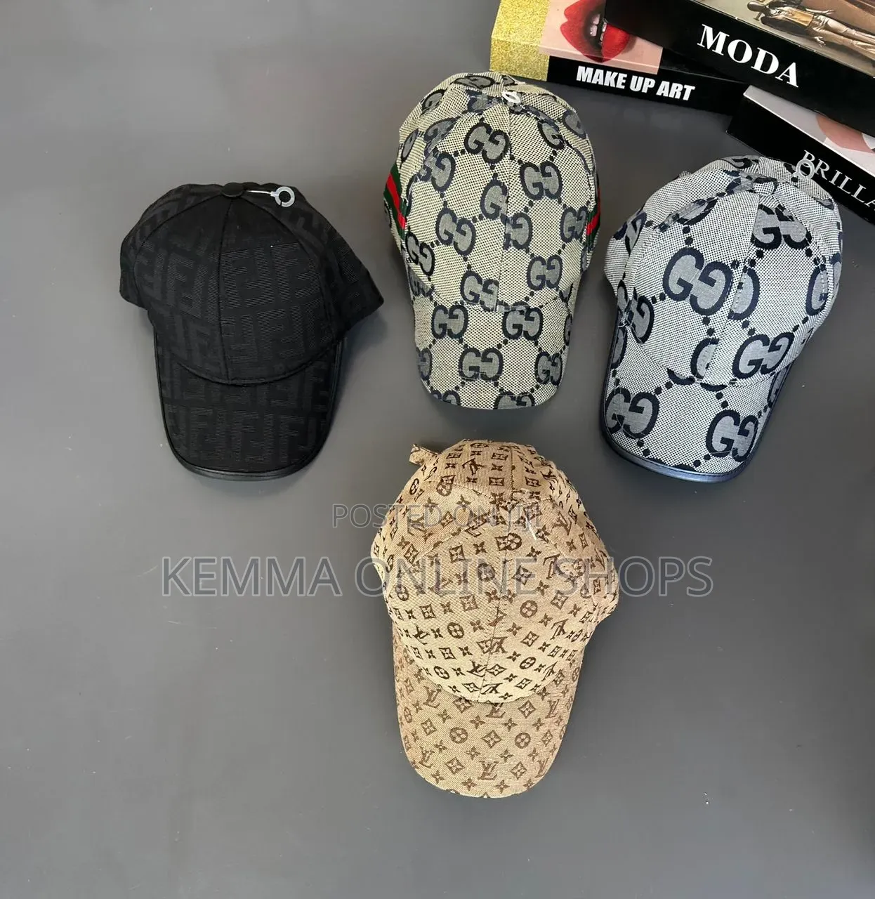 Designer Caps