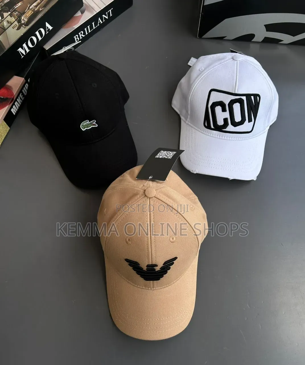 Designer Caps