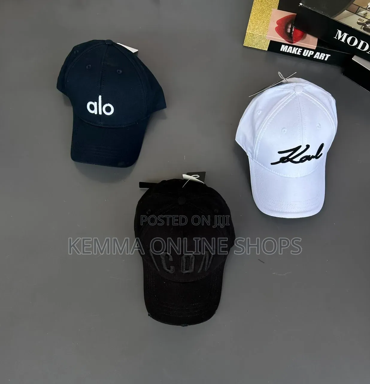 Designer Caps