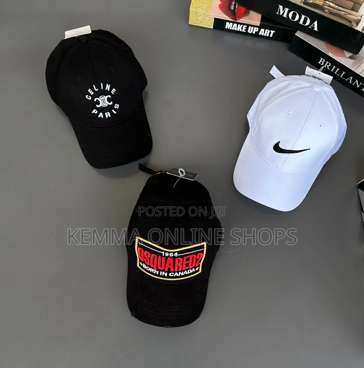Designer Caps