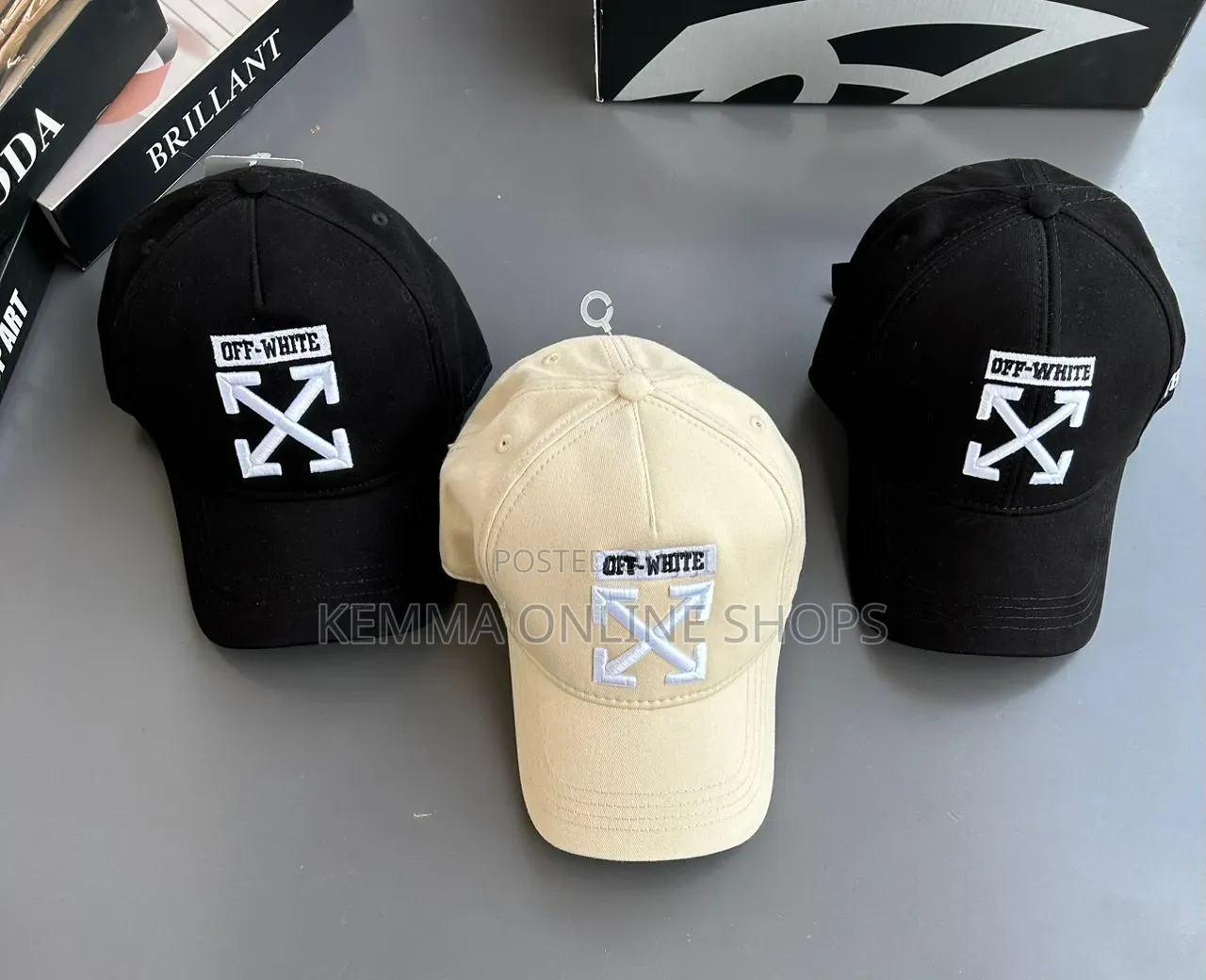 Designer Caps