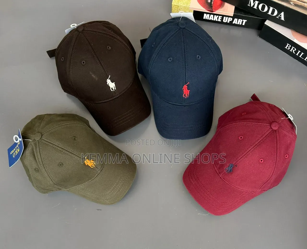 Designer Caps