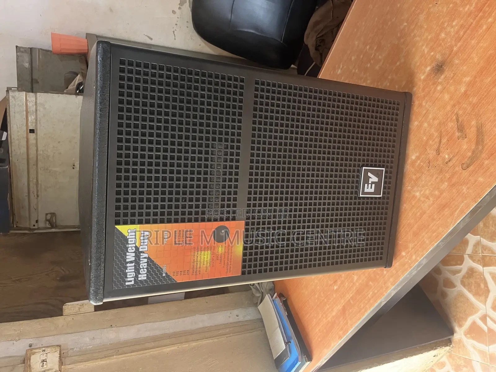 Ev Top Speaker 12 Inche