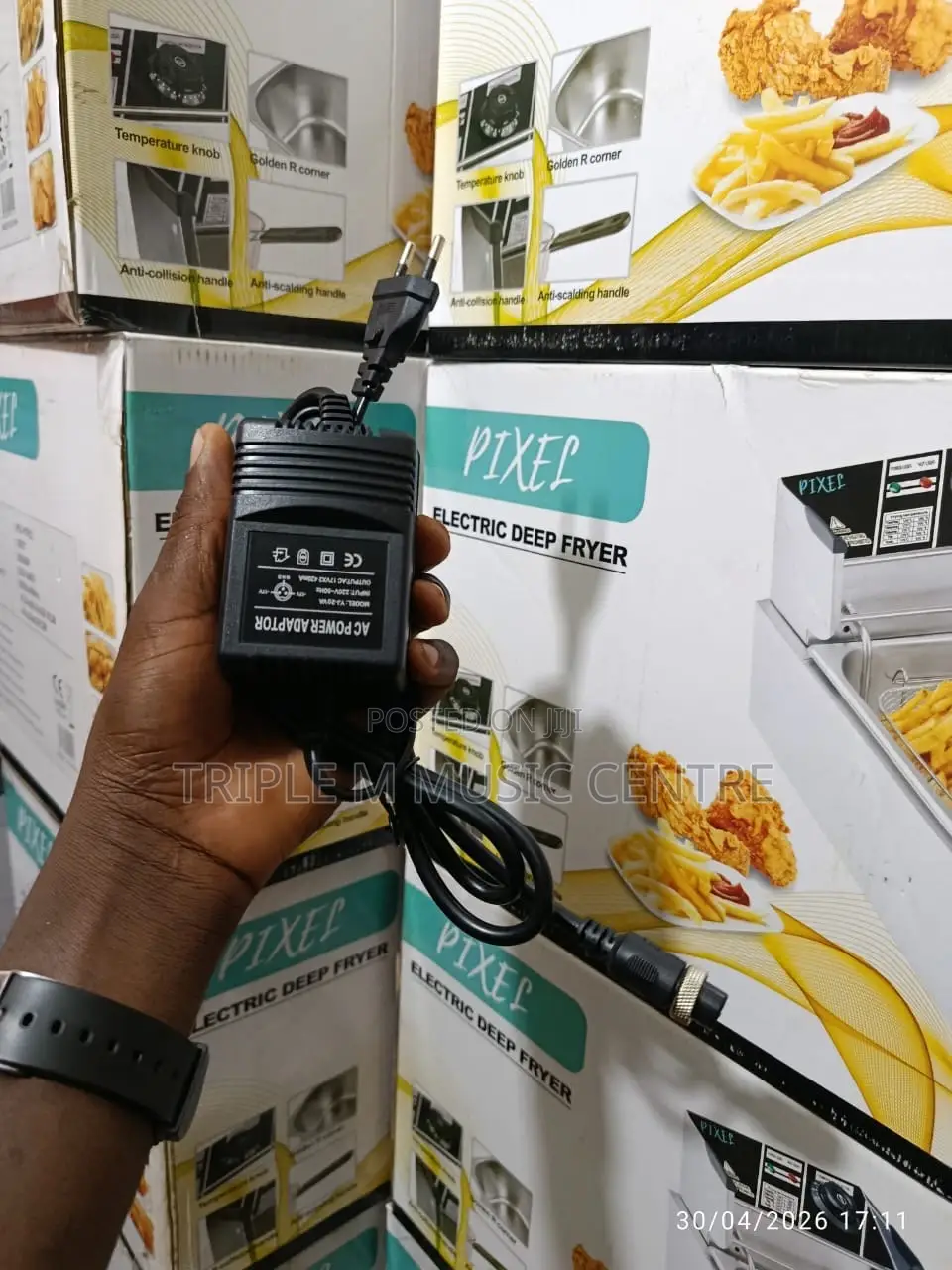 Ac Adapter For Mixer