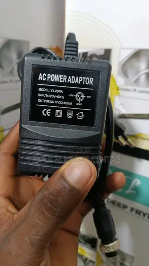 Ac Adapter For Mixer