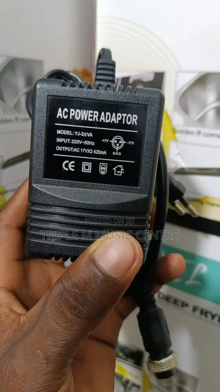 Ac Adapter For Mixer