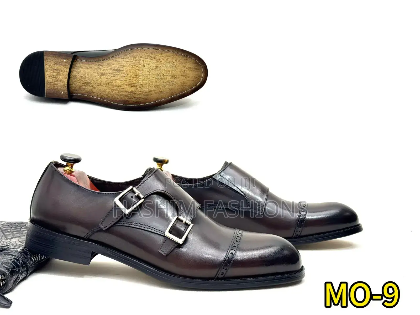 Original New Franco Banetti Double Monk