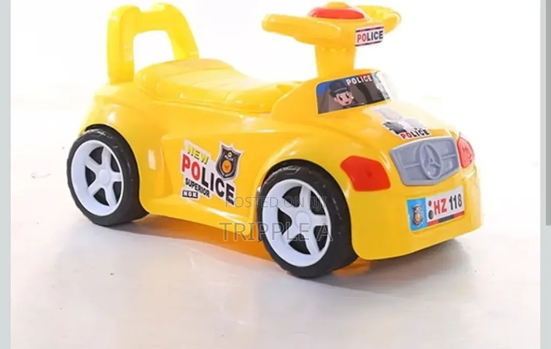 2 In 1 Baby Potty Car