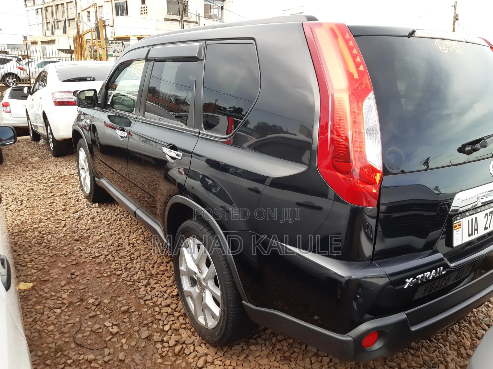 Nissan X-Trail 2011 Black