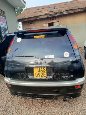 Toyota Raum 1.5 AWD 2001 Black