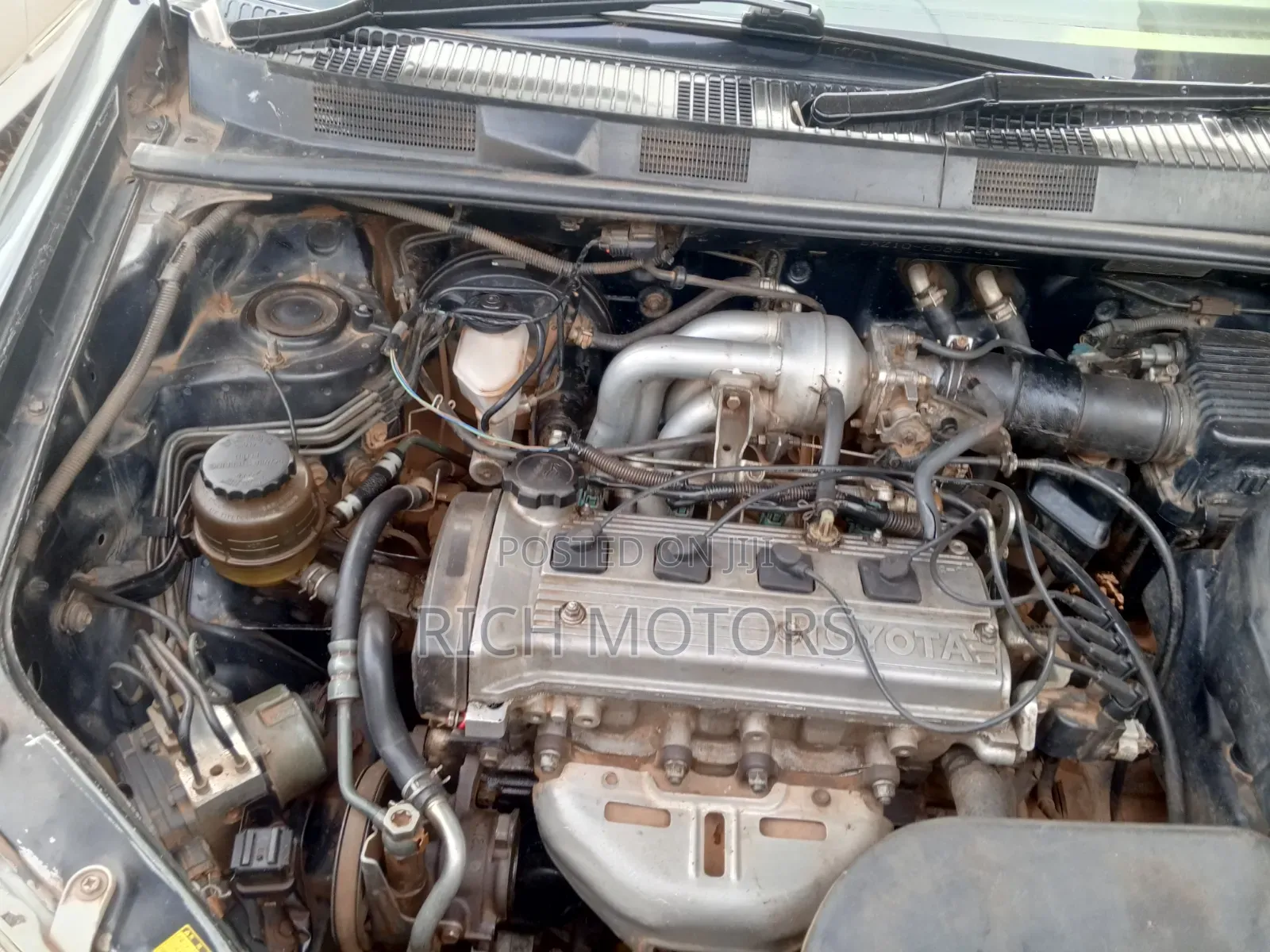 Toyota Raum 1.5 AWD 2001 Black