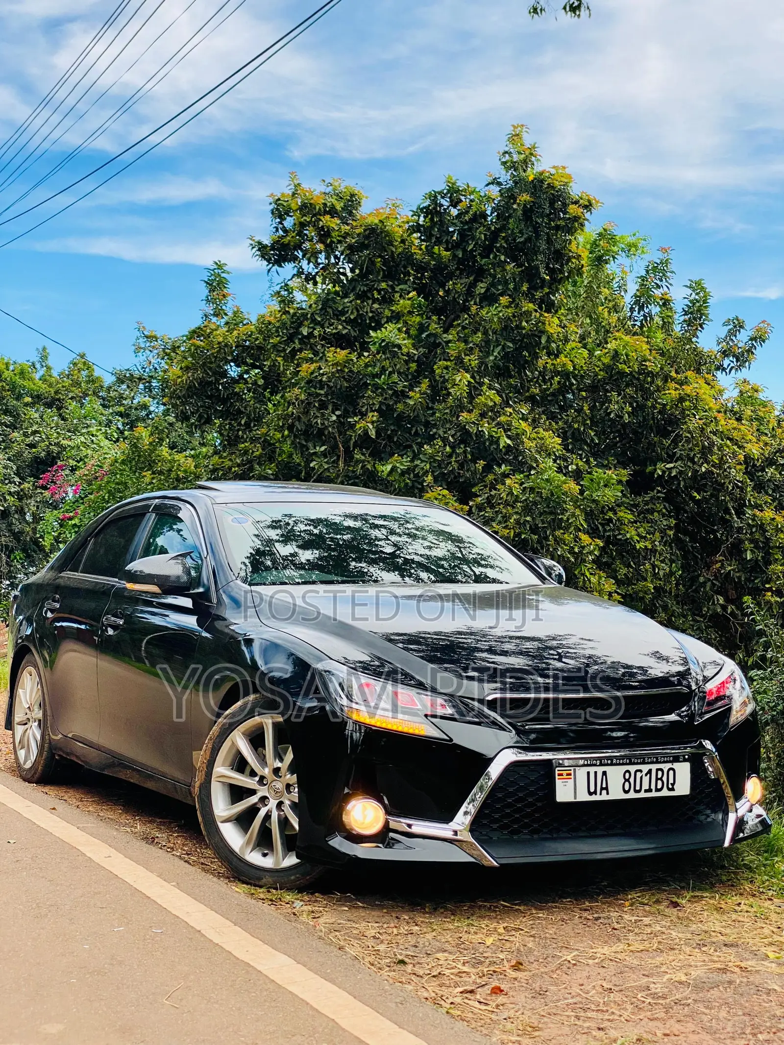 Toyota Mark X 2.5 RWD 2013 Black