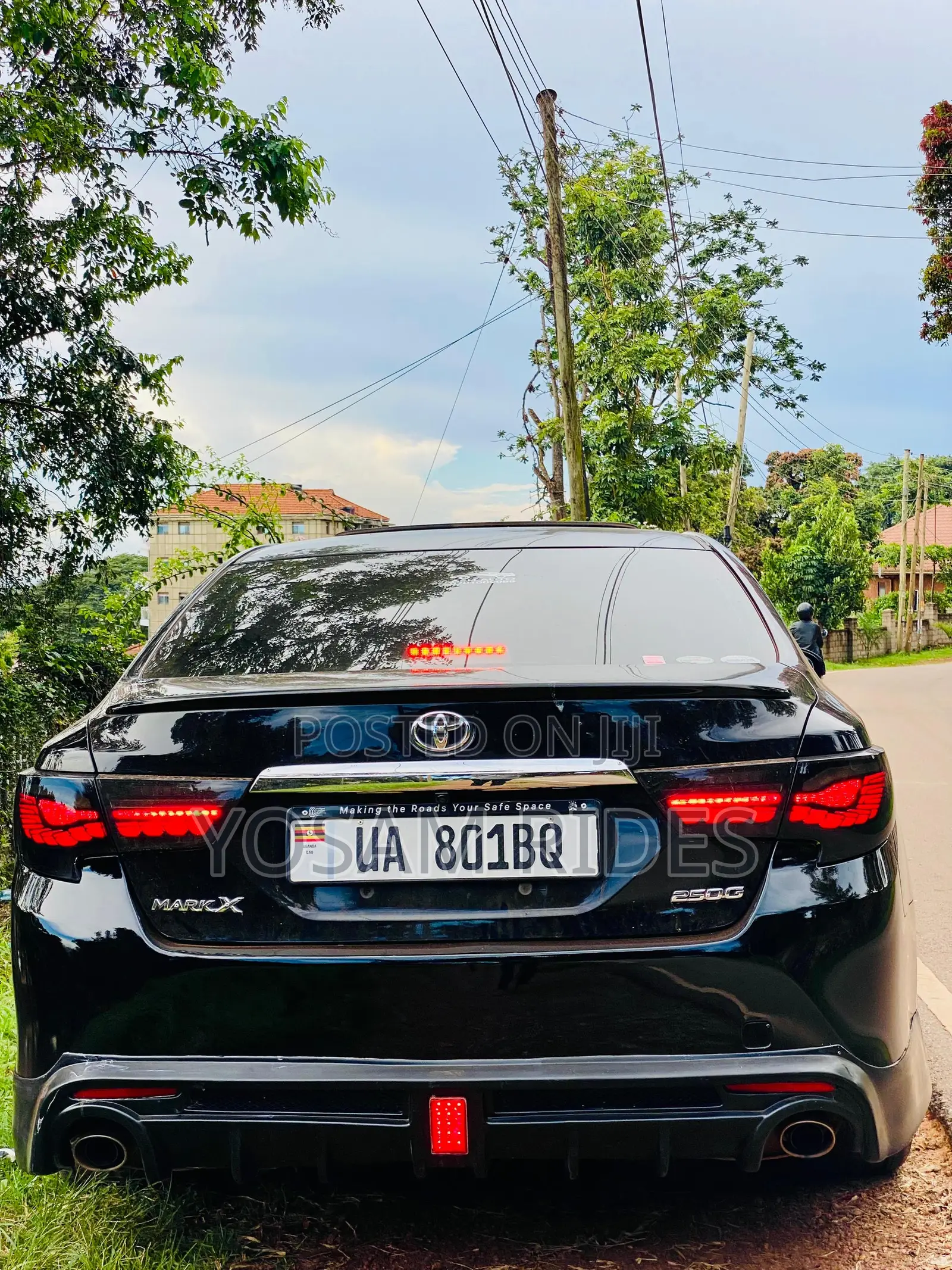 Toyota Mark X 2.5 RWD 2013 Black