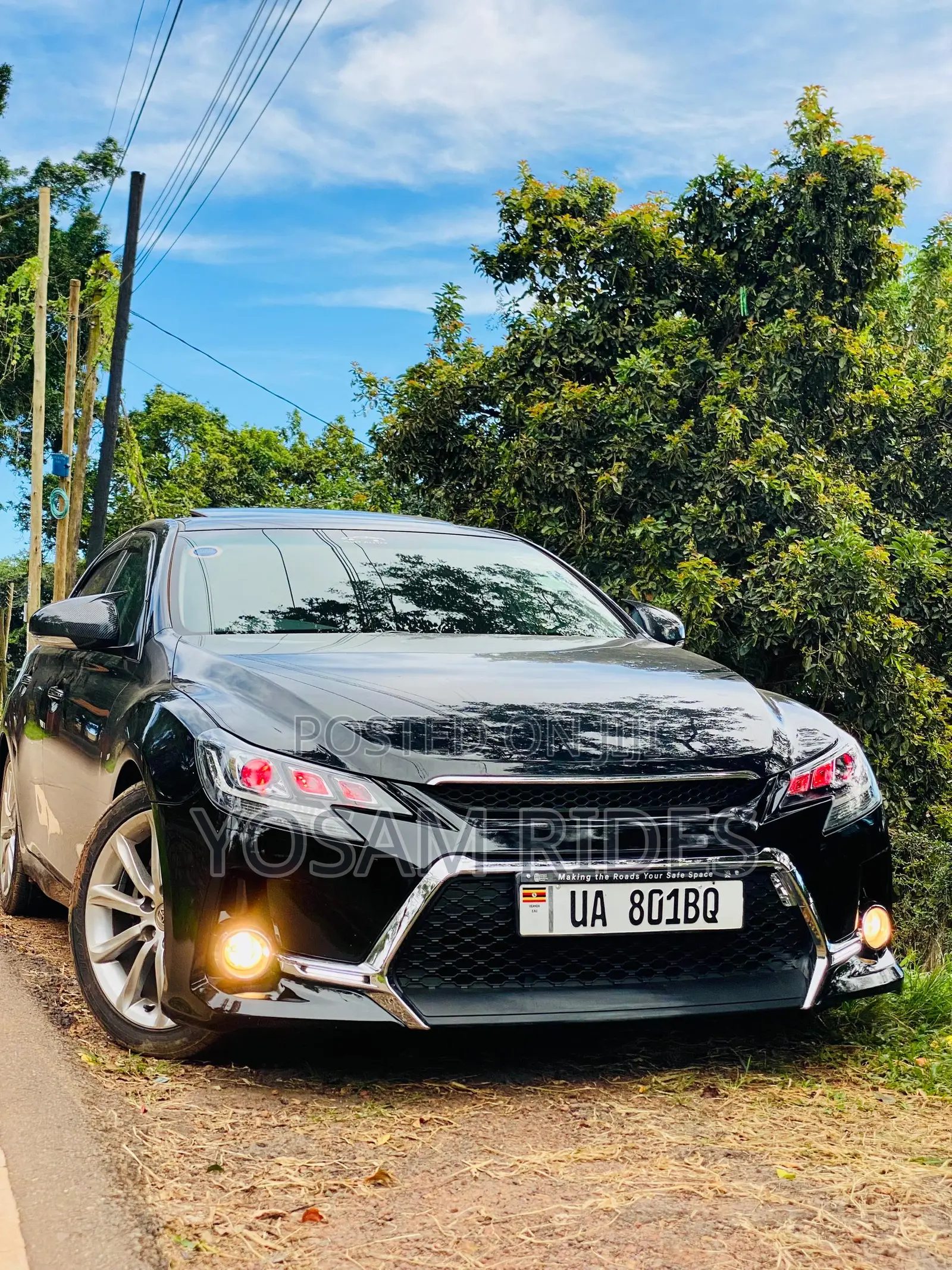 Toyota Mark X 2.5 RWD 2013 Black