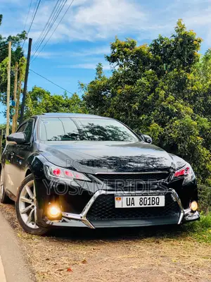 Toyota Mark X 2.5 RWD 2013 Black