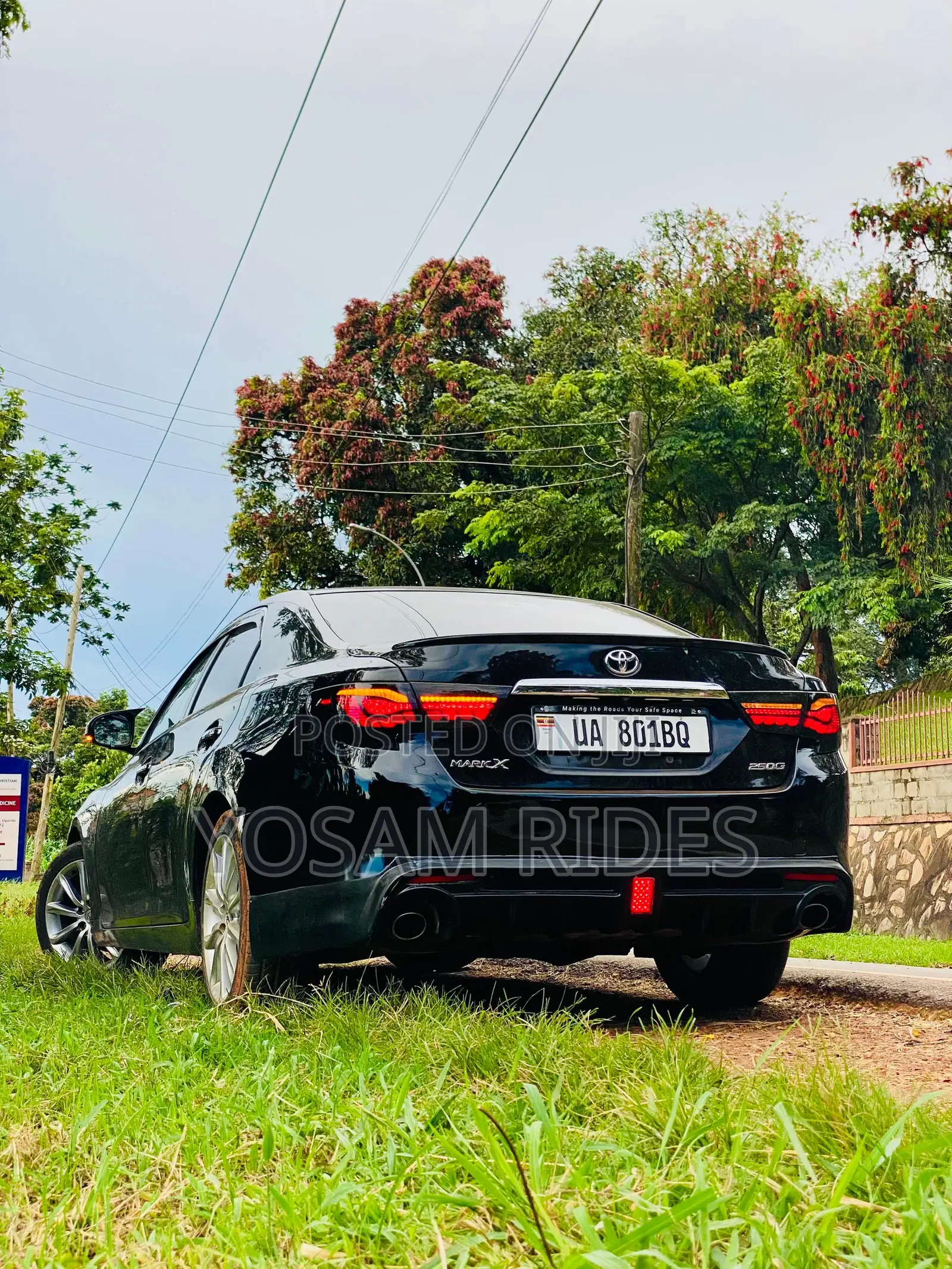 Toyota Mark X 2.5 RWD 2013 Black