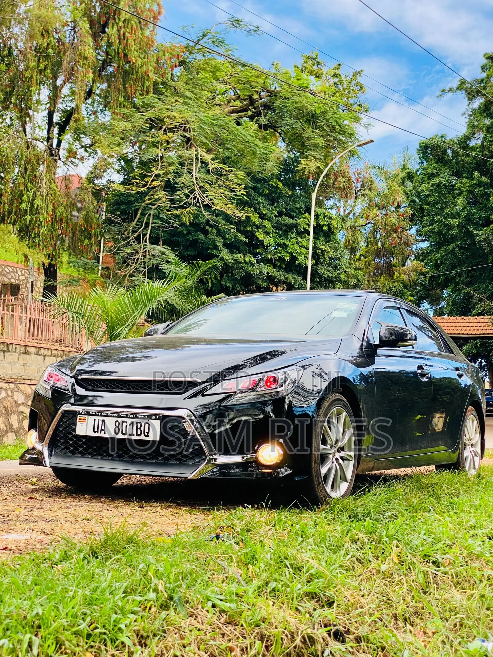 Toyota Mark X 2.5 RWD 2013 Black