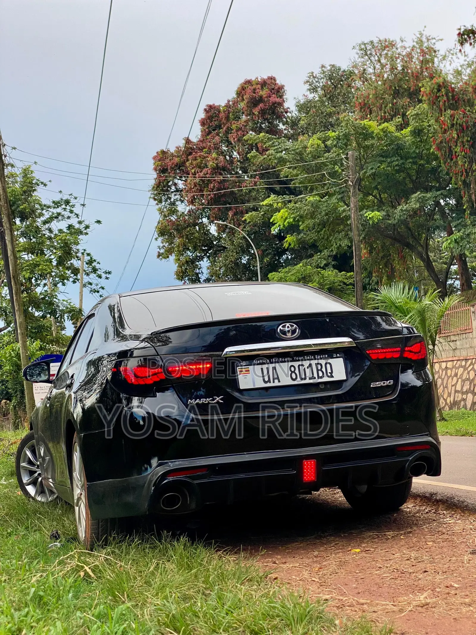 Toyota Mark X 2.5 RWD 2013 Black