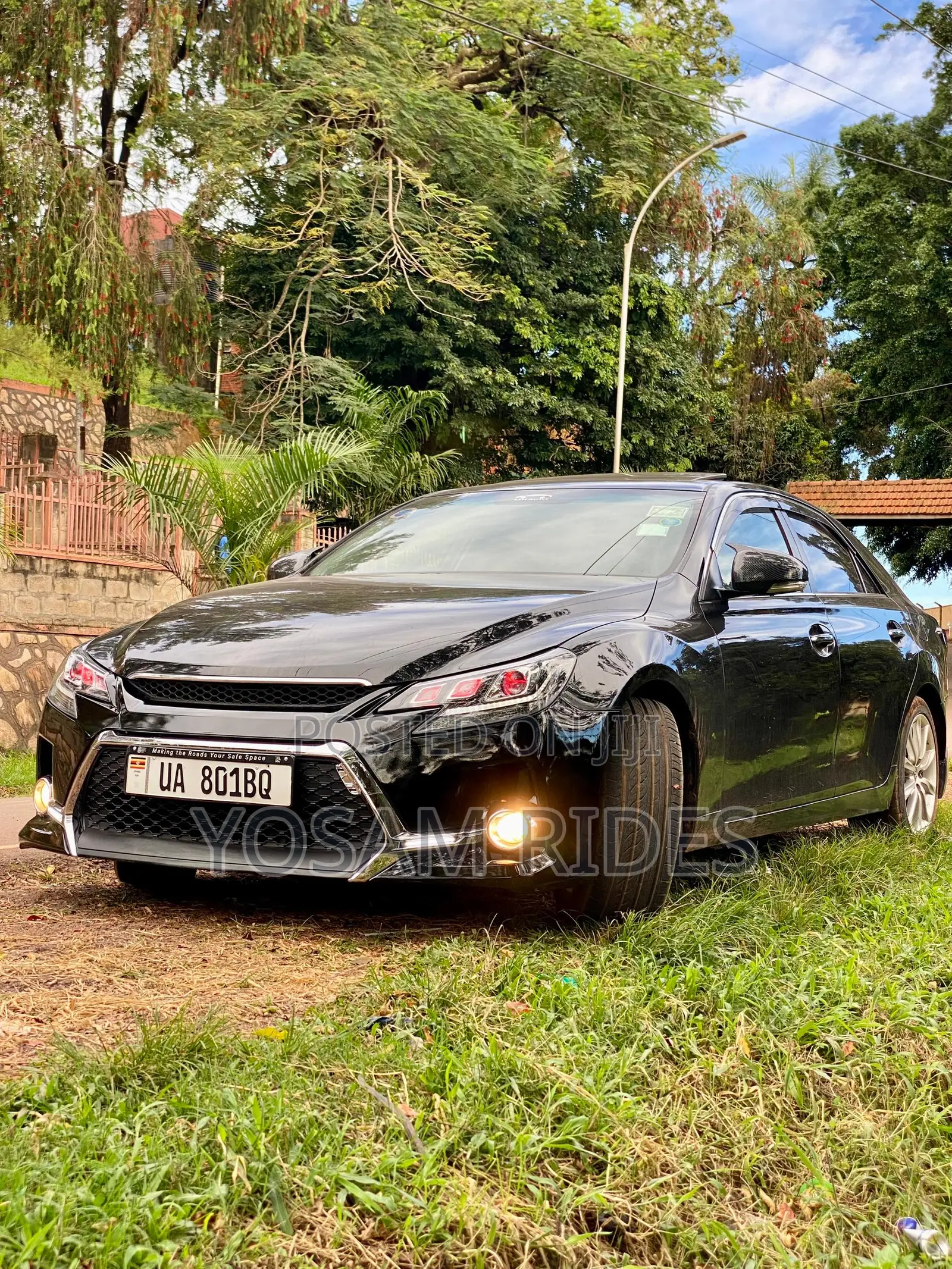 Toyota Mark X 2.5 RWD 2013 Black