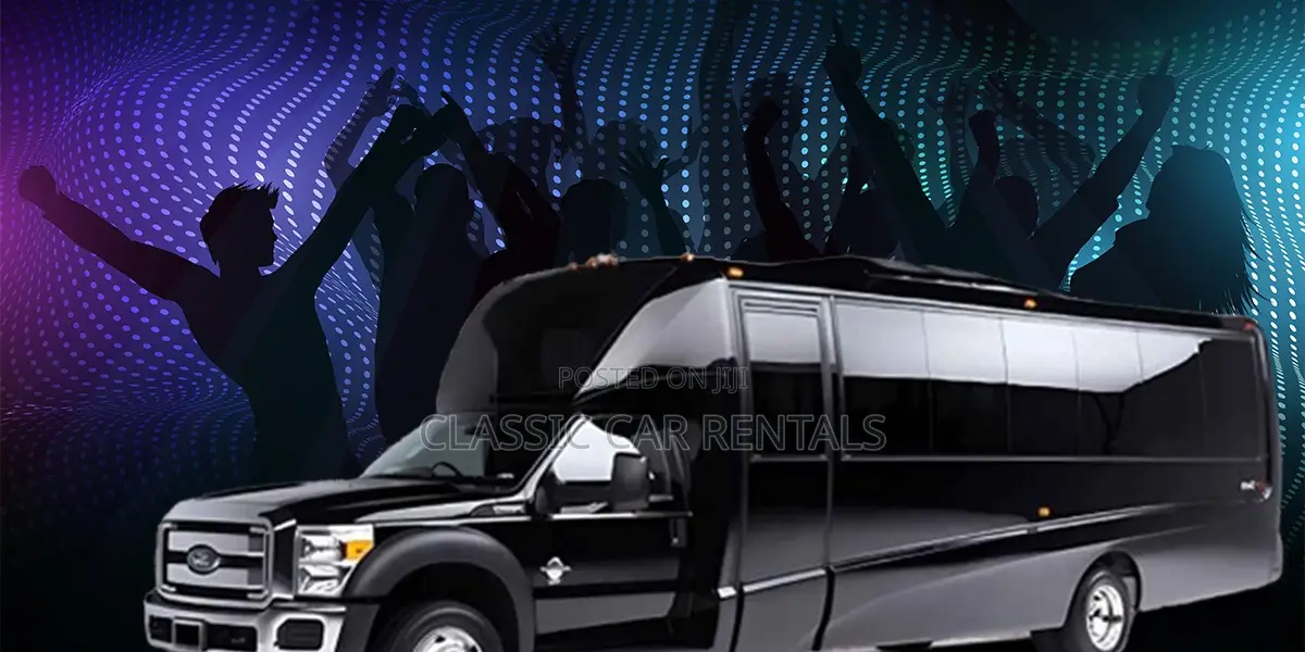Luxury Party Bus for Hire