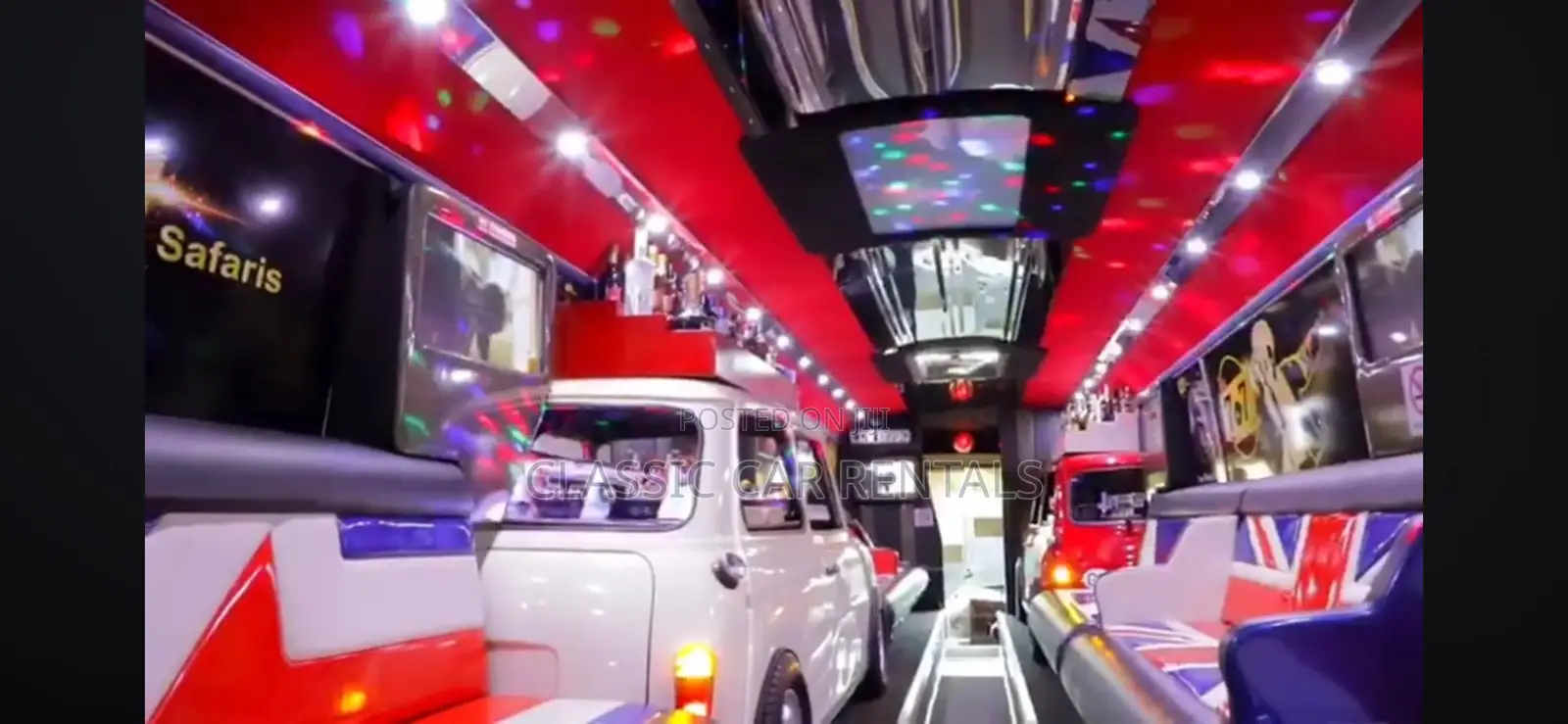 Luxury Party Bus for Hire