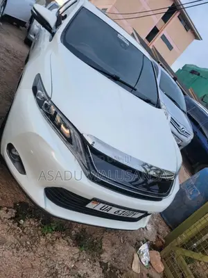 Toyota Harrier 2016 White