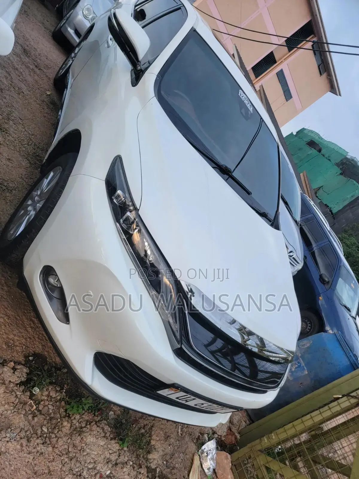 Toyota Harrier 2016 White