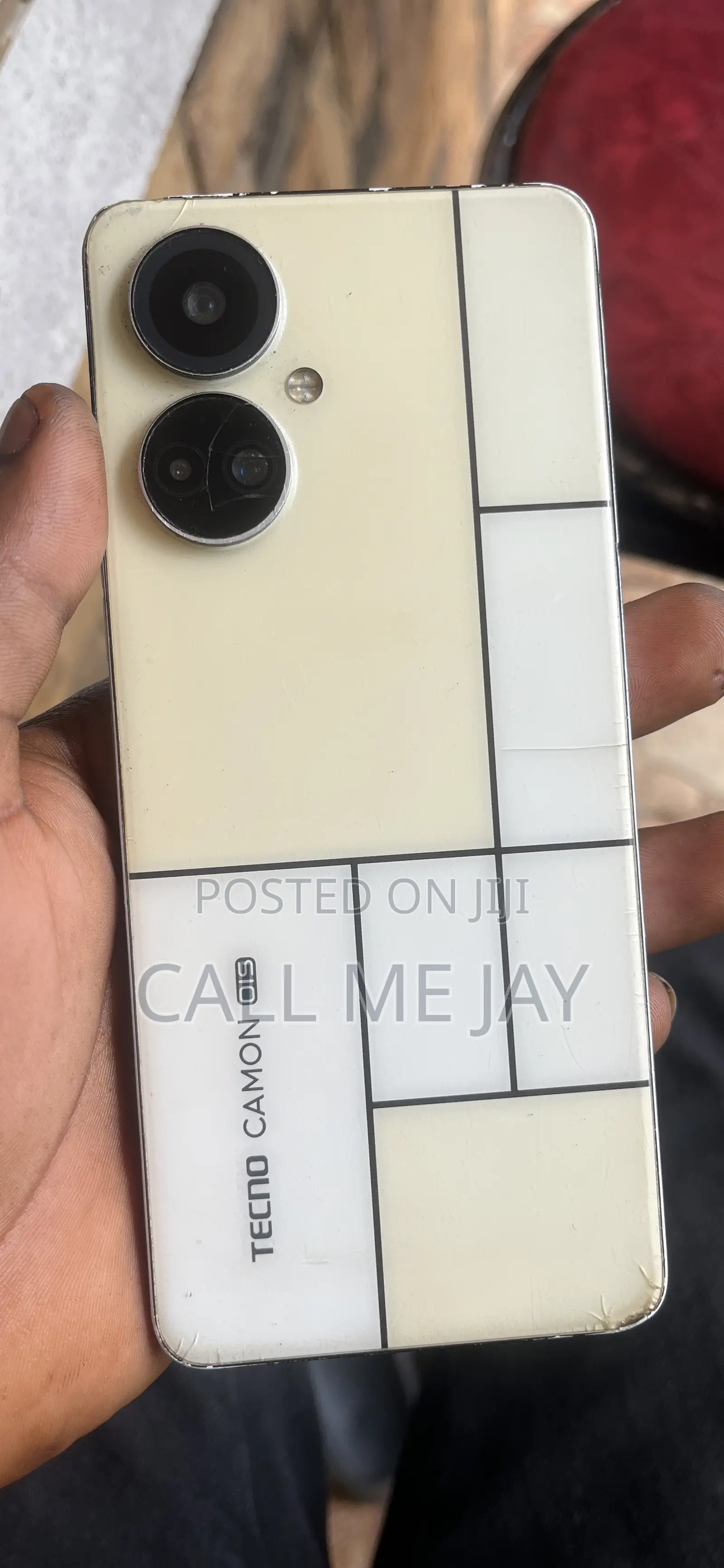 Tecno Camon 19 Pro 256 GB White