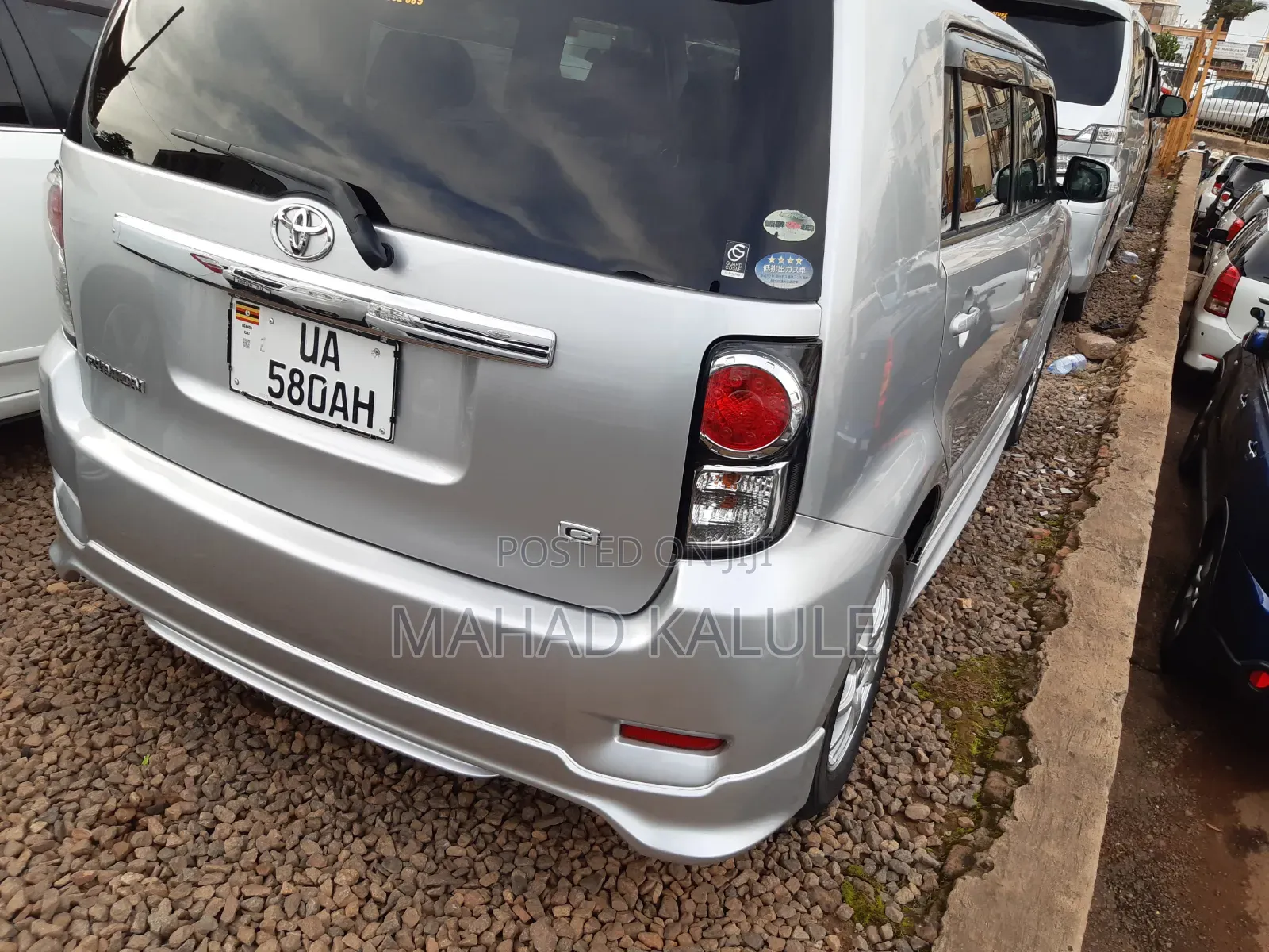Toyota Rumion 1.5 FWD 2021 Silver