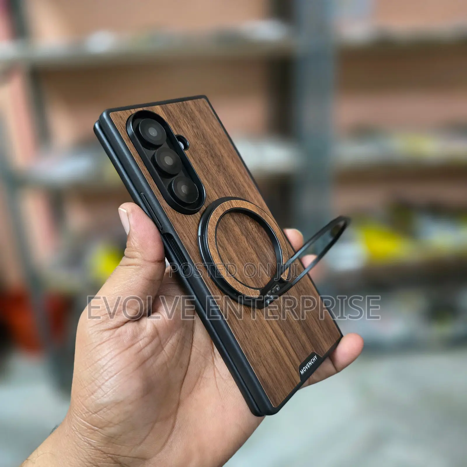 Samsung Galaxy Z Fold 7 Wooden Cover